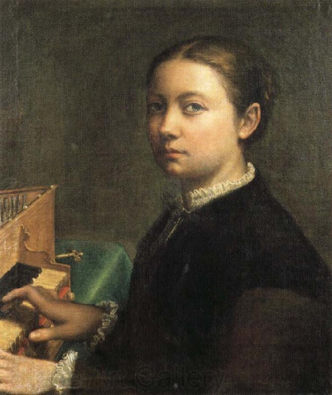 Sofonisba Anguissola Self-Portrait at the Spinet